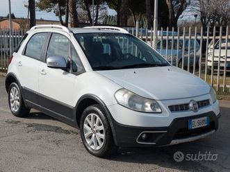 fiat sedici 2.0 mjt 16v dpf 4x4 experience