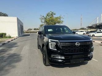 nissan patrol le titanium