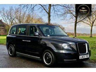 2023 levc tx 1.5 vista taxi