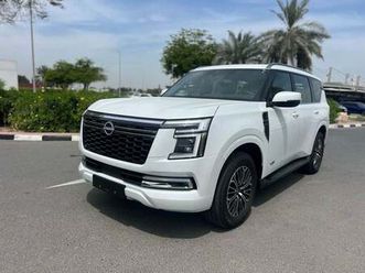 nissan patrol le titanium plus