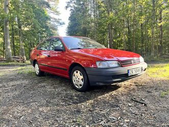 toyota carina e 1.6 benzyna rosnowo • olx.pl