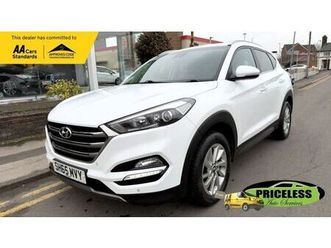 2015 hyundai tucson 1.7crdi blue drive premium