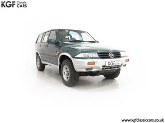 1996 ssangyong musso 2.9d se