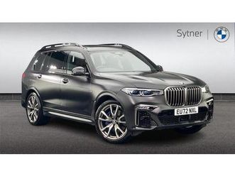 bmw x7 m50i 4.4 5dr
