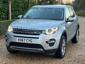 2.0 td4 hse auto 4wd euro 6 (start/stop) 5dr