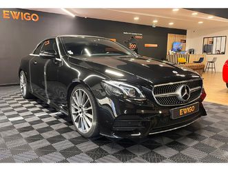 cabriolet 2.0 220 d 195 amg line 9g-tronic bva