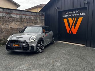 2.0 178 ch cooper s pack jcw bva camera de recul/ android auto / covering carbonne