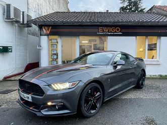 fastback 2.3 ecoboost / valves d'echappement / carplay / camera de recul
