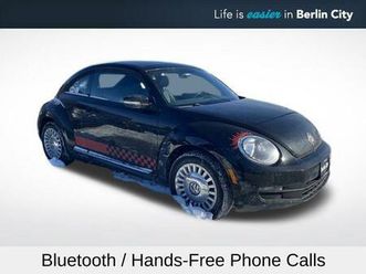 used 2015 volkswagen beetle 1.8t