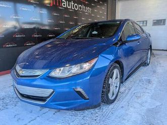 chevrolet volt 2017 lt*bancs/vol chauff*camera*bouton poussoir*