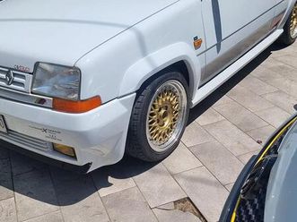 renault 5 gt turbo
