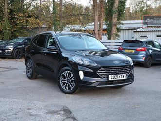 ford kuga 2.0 ecoblue 190 titanium first ed 5dr auto awd