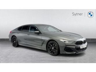 bmw 8 series m850i xdrive gran coupe 4.4 4dr