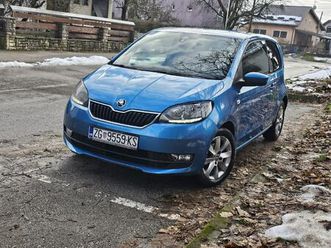 škoda citigo clever, 2018 g, 2018 god.
