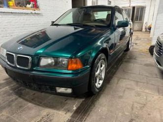 ② bmw 318 benzine automaat bj 1997 km 169.128 mooi auto!! — bmw — 2ememain