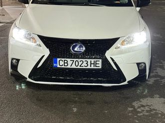 lexus ct 200h промоция