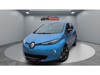 renault zoe intens bateria
