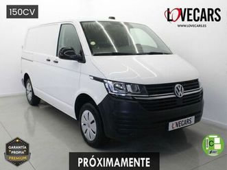 2.0 tdi bmt furgón cerrado 150