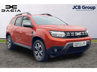 dacia duster 1.5 blue dci journey 5dr 4x4 suv 2023, 24148 miles, £16295 - 33099505 - exchangeandmart.co.uk