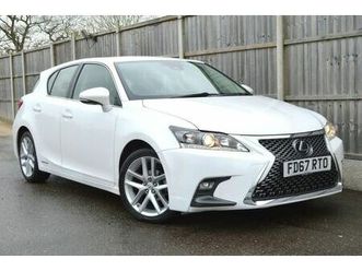 2018 lexus ct 200h 1.8 se (plus pack)