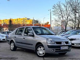 renault thalia|1.5diesel 65km|manual|klima|niski przebieg|zadbane|2004 wroclaw fabryczna • olx.pl
