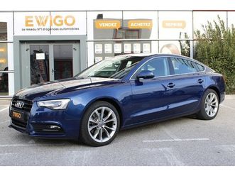 sportback ambiente - 1.8l 170ch - ethanol 42€/plein - radars av/ar - bluetooth