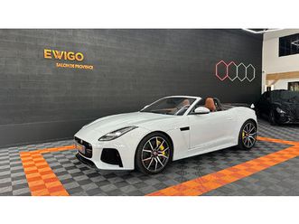 svr awd - v8 575 ch - immat france