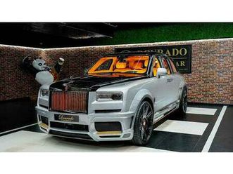 rolls-royce cullinan | black badge | novitec spofec kit | new | 2022 | v12 | 720 hp