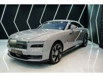 rolls-royce spectre coupe two-tone interior, bespoke audio, illuminated grille, dealer warr + serv!!