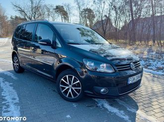 volkswagen touran 2.0 tdi dpf highline