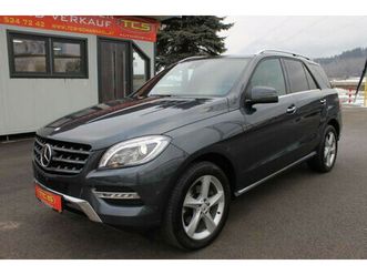 mercedes-benz ml bluetec 4matic aut. dpf*