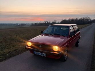 vw polo 86c steilheck fox – 5-gang - tüv 06/2027 – fahrbereit