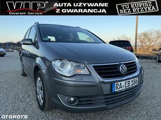 volkswagen touran 1.6 trendline