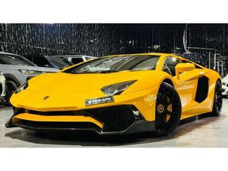 lamborghini aventador 6.5l v12 2014 lamborghini aventador lp 700-4 gcc