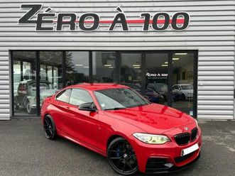 bmw série 2 m235i xdrive stage 430ch 3.0 l6 pack -m