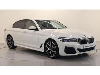 bmw 5 series 520d m sport saloon 2.0 4dr
