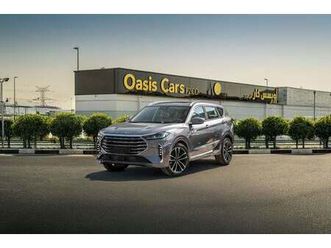 jetour x70 plus luxury 1.6t luxury 2025 low mileage gcc 1.6l turbo 4 cylinders