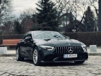 mercedes-benz amg gt 4-door coupe amg 43 eq boost 40хил. км. ≫ 2019 • 131 500 лв. • id