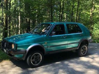 vw golf country 1,8 benziner