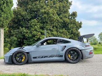 911 4.0 gt3 rs weissach gar.porsche approved