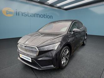 skoda enyaq coupe 80x 4x4 195 kw
