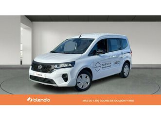 nissan townstar townstar 1.3 tce n-connecta auto 5p