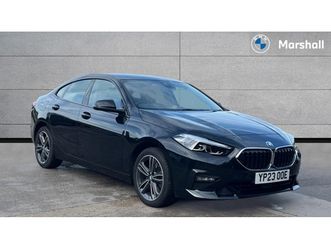 bmw 2 series gran coupe 220d sport 4dr step auto [live cockpit prof]