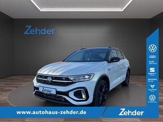 volkswagen t-roc r-line 1.5 tsi opf dsg ahk, blackstyle, ea