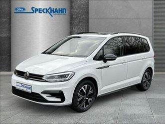 volkswagen touran highline 2.0 tdi 7 sitzer kamera led el.