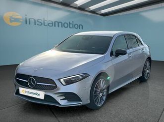 mercedes-benz a 250 e amg fahrassistenzpaket 160 kw
