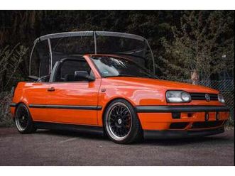 vw golf 3 cabrio 1.8t (golf 4 gti motor)