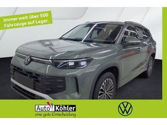 volkswagen tayron life tdi 4m matrix/carplay/ahk/virt/360