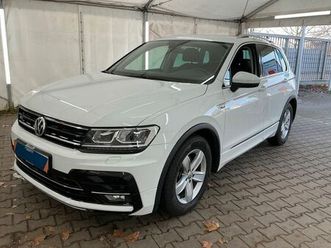 volkswagen tiguan 1.4 tsi r-line led navi 360° dab acc 1.hd