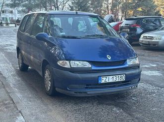 renault espace 1.9 tdi 7 osobowa zielona góra • olx.pl